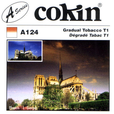 Cokin A124 Gradual Tobacco T1 Filter