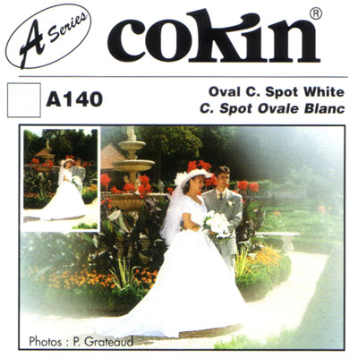 Cokin A140 Oval Centre Spot White Filter