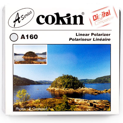 A160 Linear Polariser Filter