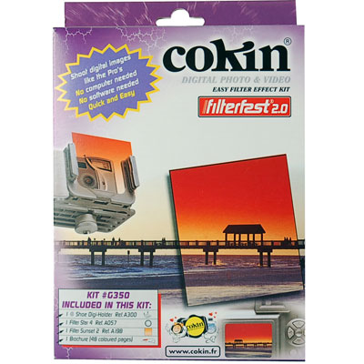 Cokin G350 Filterfast Digital Filter Kit