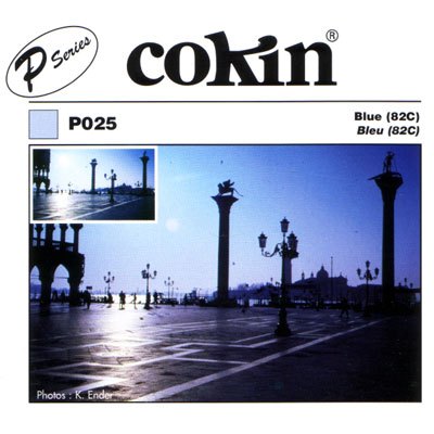 Cokin P025 Blue 82C Filter