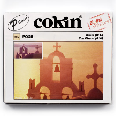 Cokin P026 Warm 81A Filter