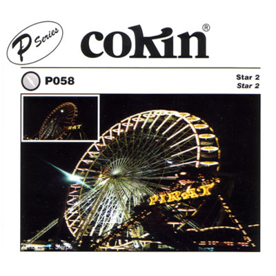 Cokin P058 Star 2 Filter