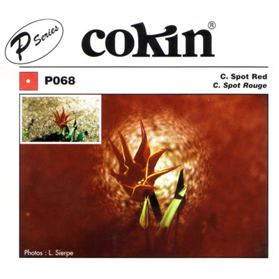 Cokin P068 C Spot Red Filter