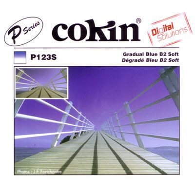 cokin P123S Gradual Blue B2 Soft Filter