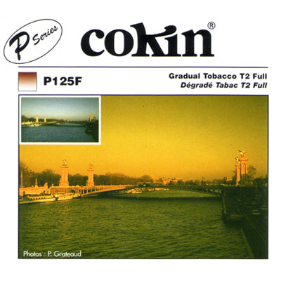 Cokin P125F Graduated Tobacco T2 Full Filter