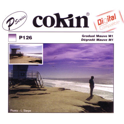cokin P126 Gradual Mauve M1 Filter