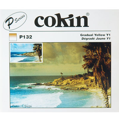 cokin P132 Gradual Yellow Y1 Filter