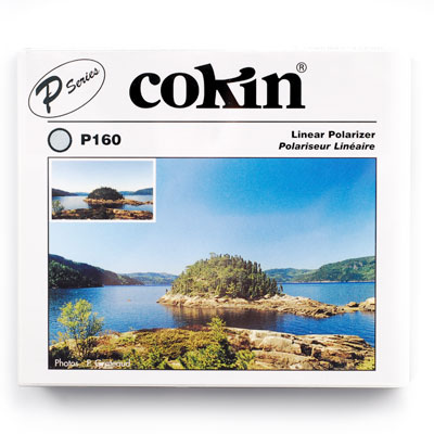 P160 Linear Polariser Filter