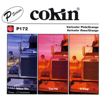 Cokin P172 Varicolour Pink/Orange Filter