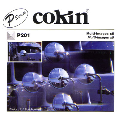 Cokin P201 Multi Image x5 Filter