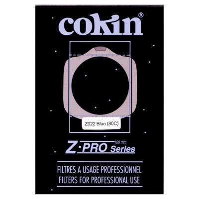 cokin Z022 Blue (80C) Filter