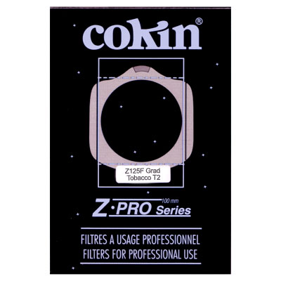 Cokin Z125F Gradual Tobacco T2 Full Filter