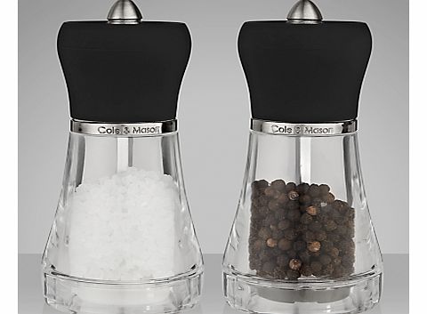 Napoli Salt and Pepper Mills