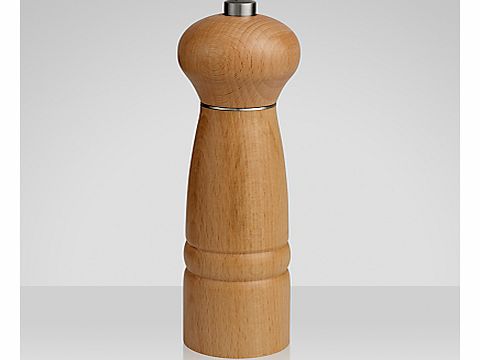 Windsor Beech Pepper Mill, 18cm