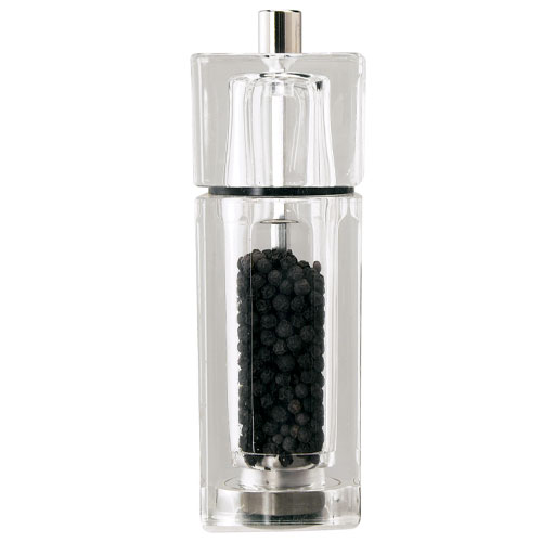 Cole and Mason Acrylic Pepper Mill