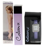 FREE Coleen Watch with Coleen Eau de Toilette 100ml Spray