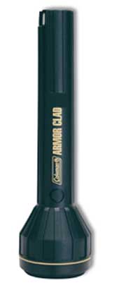 COLEMAN 2AA Armor Light Rubber Flashlight