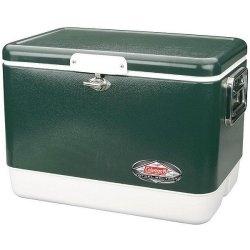 54QT Steel Cooler - Green