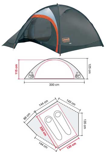 Coleman Adrenaline 2 Tent