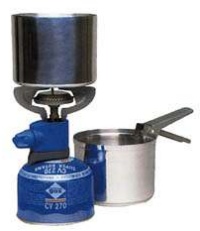 COLEMAN CAMPINGAZ TWISTER STOVE KIT