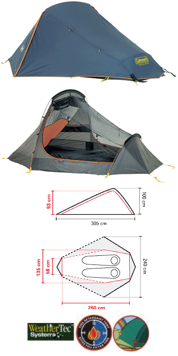 COLEMAN Cobra 2 Tent