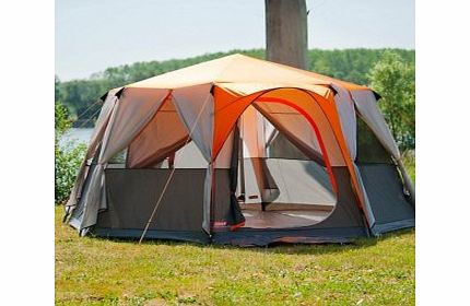 Coleman Cortes Octagon Tent - 8 Person