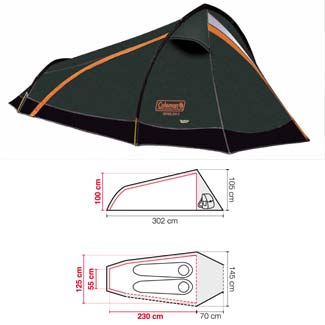 Coleman Epsilon 2 Tent