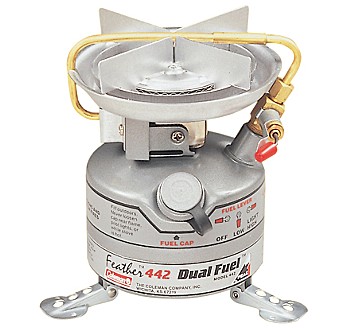 Coleman Exponent Dual Fuel Stove