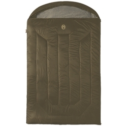 Coleman Hudson Double Sleeping Bag - Brown