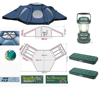 Coleman Tent Package C