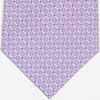 Coles Lilac Lattice Check Tie