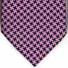 Pink Houndstooth Tie