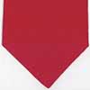 Red Plain Tie