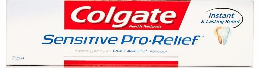 Colgate Sensitive Pro-Relief Toothpaste 75ml