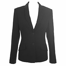 Collection Debenhams Black two button blazer