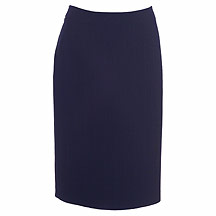 Collection Debenhams Navy pinstripe tailored skirt