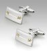 2 Tone Rivet Cufflinks