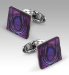 Abalone Square Cufflinks