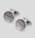 Circular Stripe Cufflinks