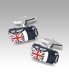 Union Jack Mini Cufflinks