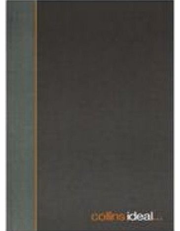 Ideal A6 Case Bound Single Cash Book (192 Pages)