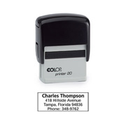 Custom Self-Inking Stamp