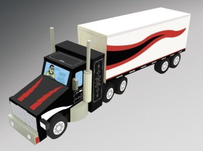 Wood Worx Truck & Trailer