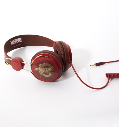 Iron Man Marvel Headphones from Coloud