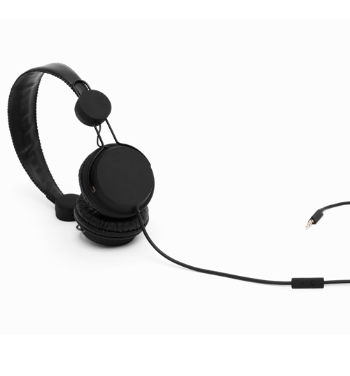 Retro Black Headphones from Coloud