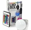 Colour Changing LED Bulb