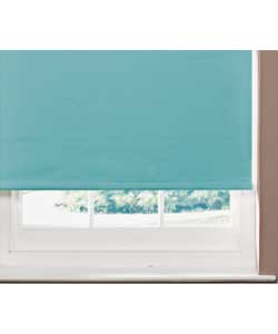 4ft Blackout Roller Blind - Aqua