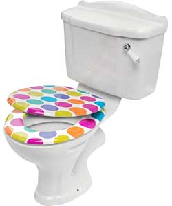 Spot Toilet Seat