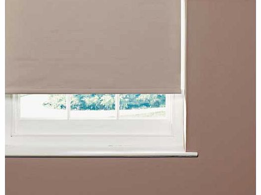 2ft Blackout Roller Blind - Cafe Mocha